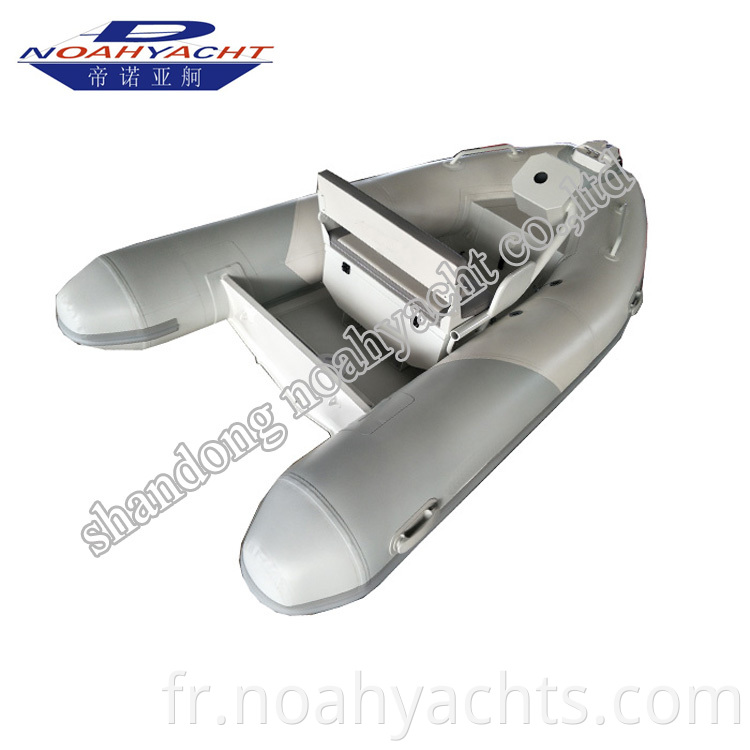 Aluminum Rib Inflatable Boat 390 